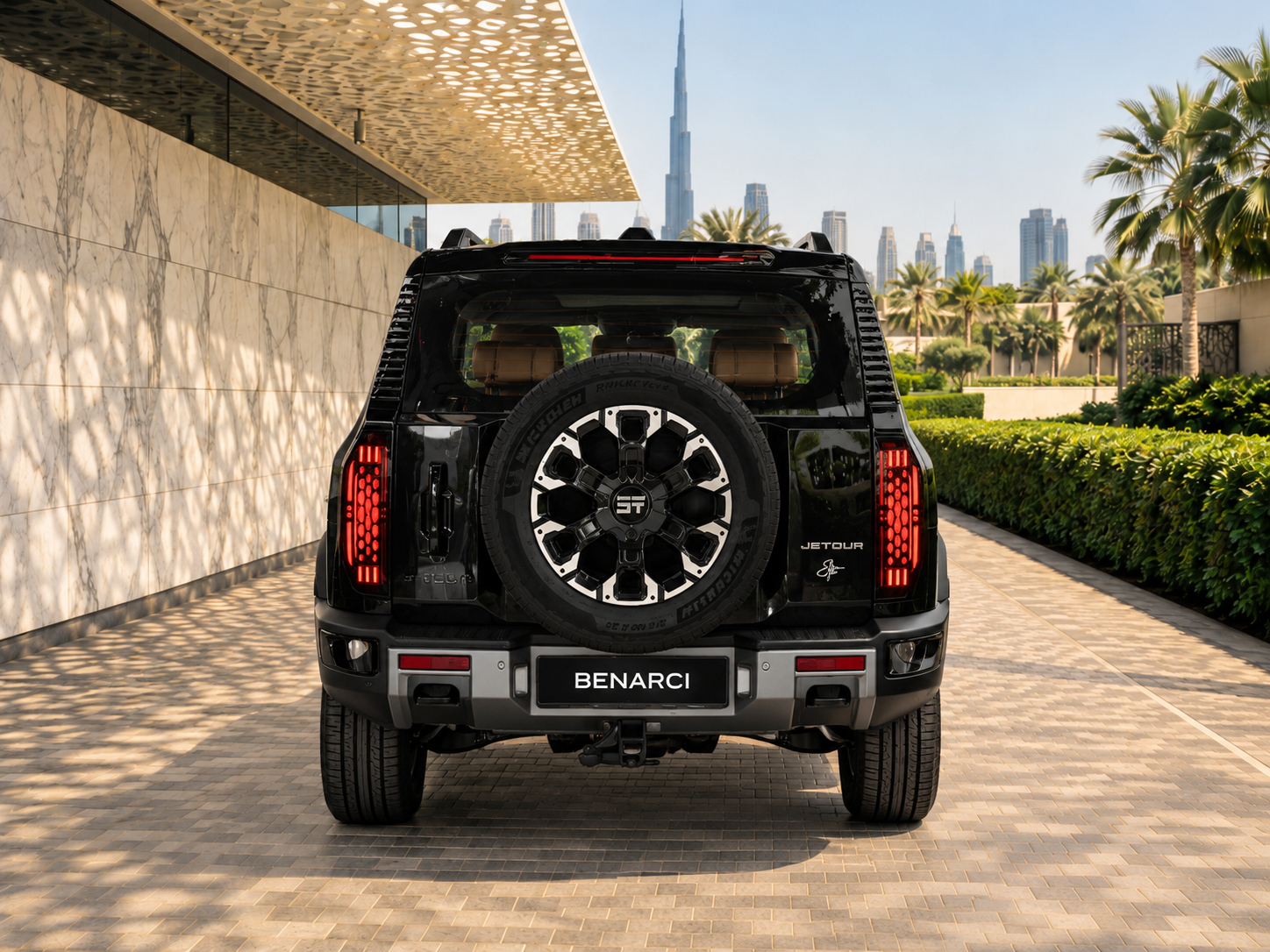 Jetour G700 — miniature 3